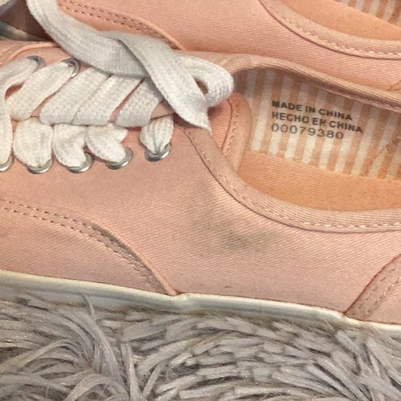 Forever 21 pink sneakers size 6 - Picture 4 of 5